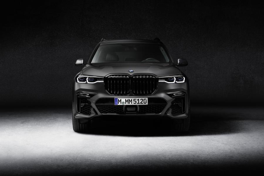  BMW X7 M50i Edition Dark Shadow (G07) 2020 года  (WW) (фото 8 из 20)